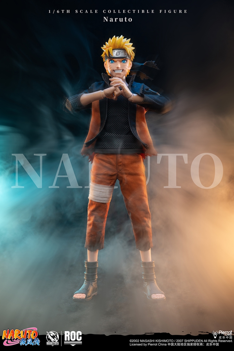 [Pre-Order] Rocket Toys: Naruto - Uzumaki Naruto Damaged Ver. 1/6 Scale